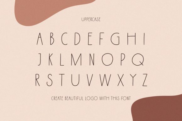 Kenzira Font PNG with transparent background - Preview 3