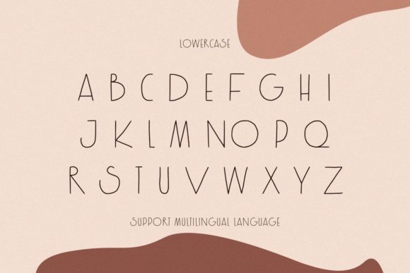 Kenzira Font PNG with transparent background - Preview 4