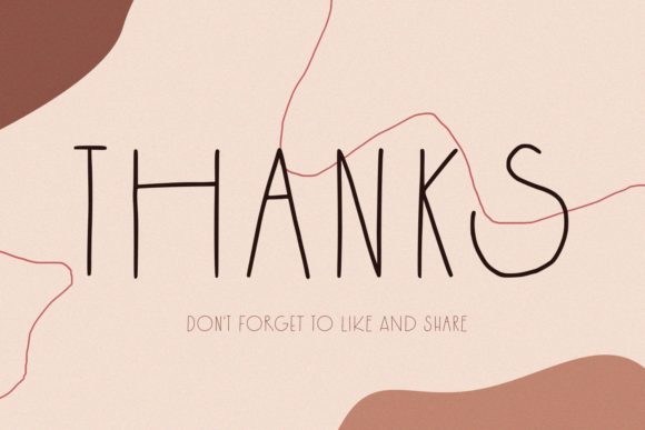 Kenzira Font PNG with transparent background - Preview 5