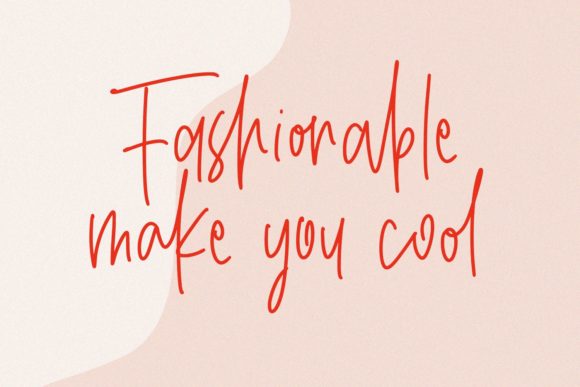 Kionsa Font PNG with transparent background - Preview 1