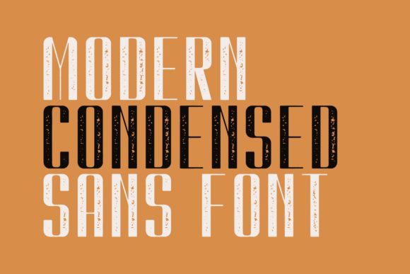 Kionsa Stamp Font PNG with transparent background - Preview 3