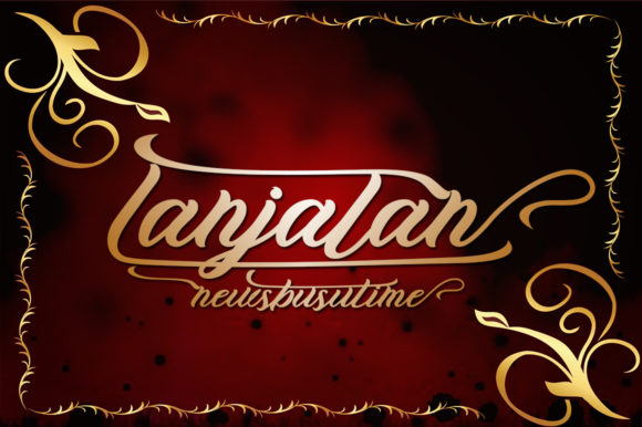News Busu Time Font font preview - 1
