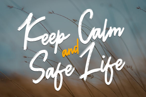 Patricia Safari Font PNG with transparent background - Preview 1