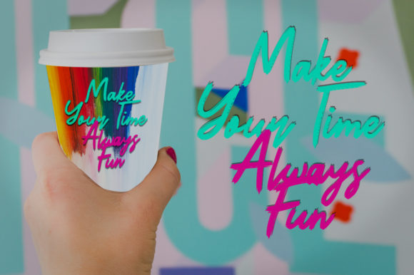Patricia Safari Font PNG with transparent background - Preview 2