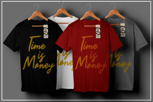 Patricia Safari Font PNG with transparent background - Preview 4