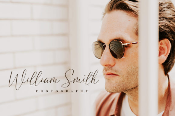 Sherland Font PNG with transparent background - Preview 1