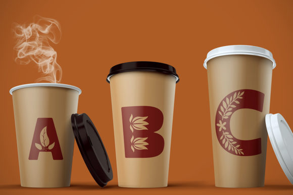Rose Road Font PNG with transparent background - Preview 5