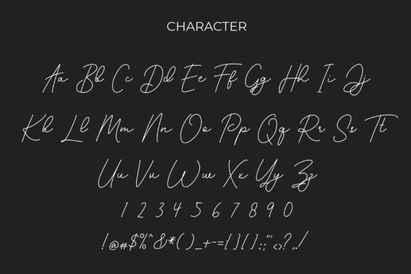 Roshayati Font PNG with transparent background - Preview 1