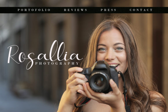 Selitta Font font preview - 6