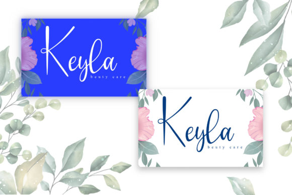 Shamara Font PNG with transparent background - Preview 1