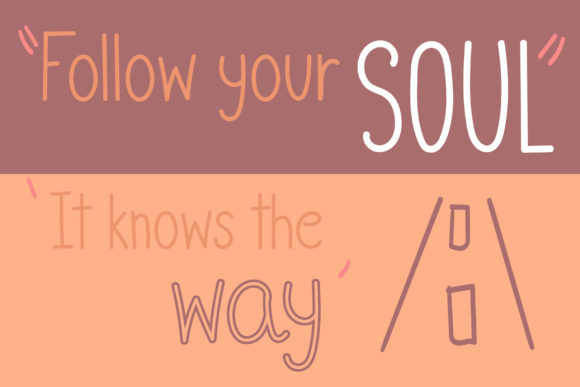 Slim Body Font PNG with transparent background - Preview 4