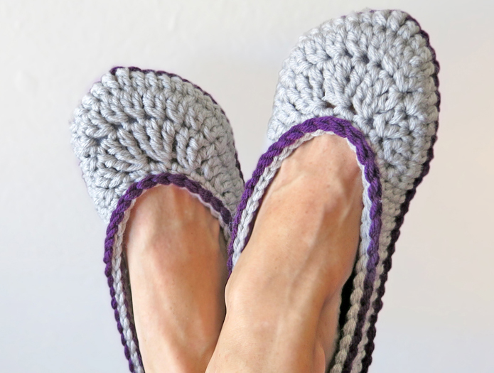 2 Hour Slipper Crochet Pattern