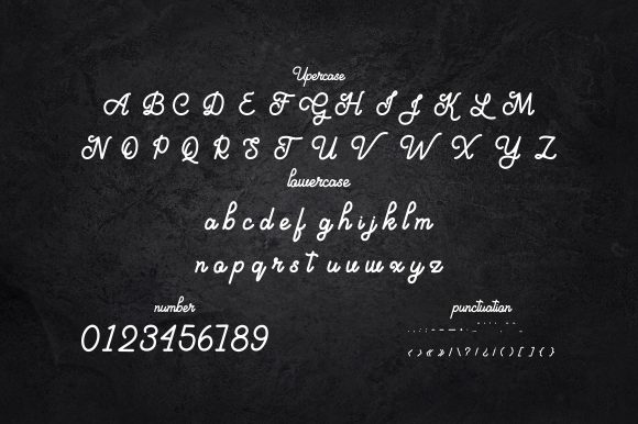 Aloritma Font - Preview 4