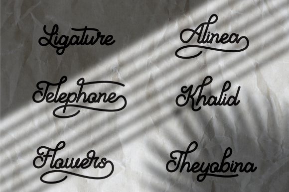 Aloritma Font - Preview 5
