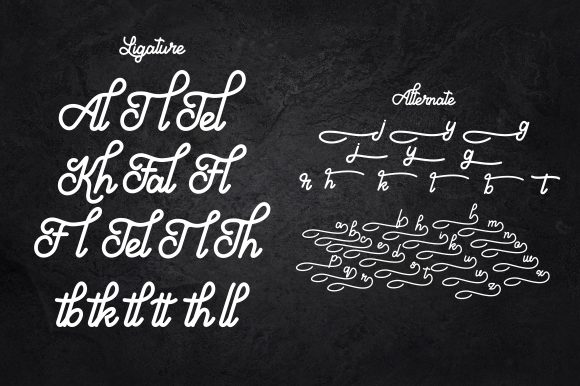 Aloritma Font - Preview 6