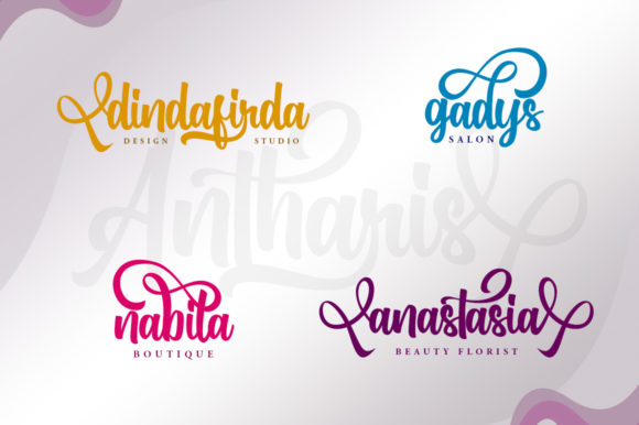 Antharis Font - Preview 5