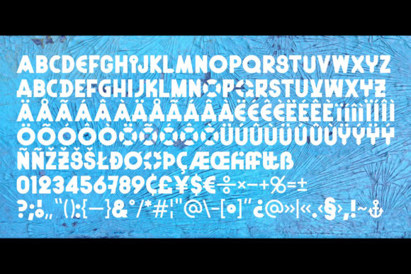 BD Matrose Font - Preview 3