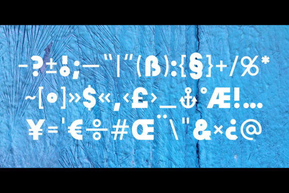 BD Matrose Font - Preview 6
