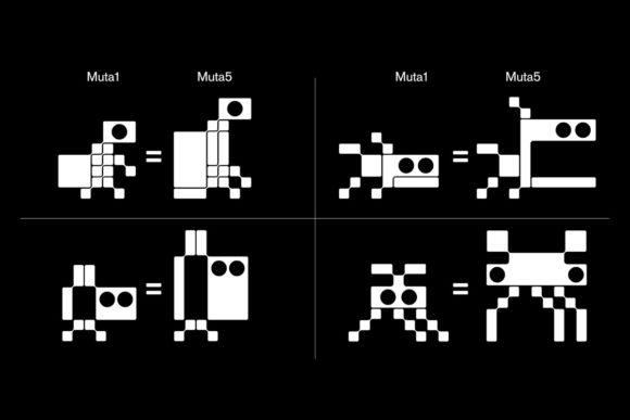 BD MicronRobots Font - Preview 1