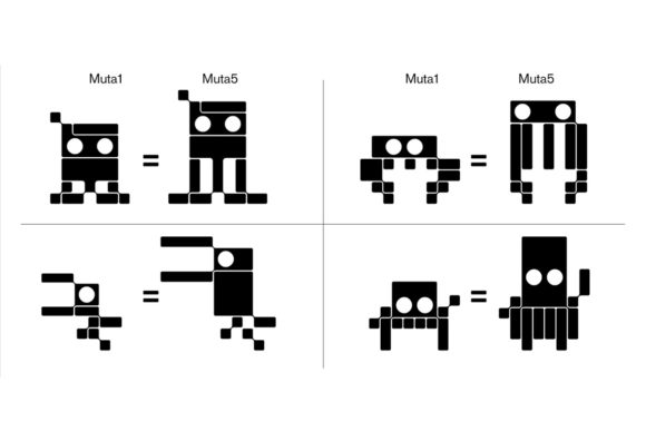 BD MicronRobots Font - Preview 2