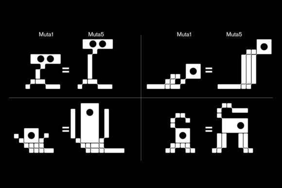 BD MicronRobots Font - Preview 3