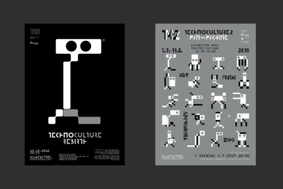 BD MicronRobots Font - Preview 5