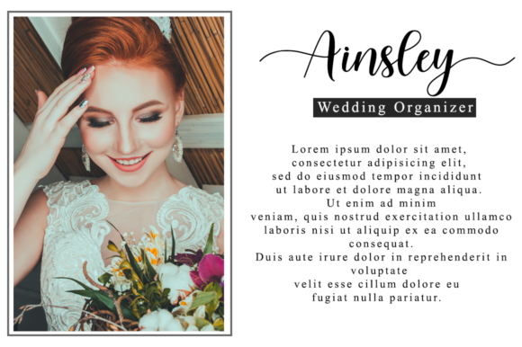 Banitha Font - Preview 2
