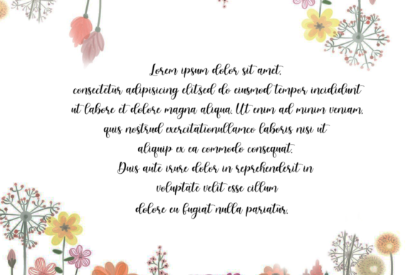 Banitha Font - Preview 3