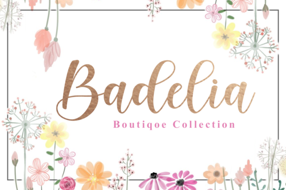 Banitha Font - Preview 4