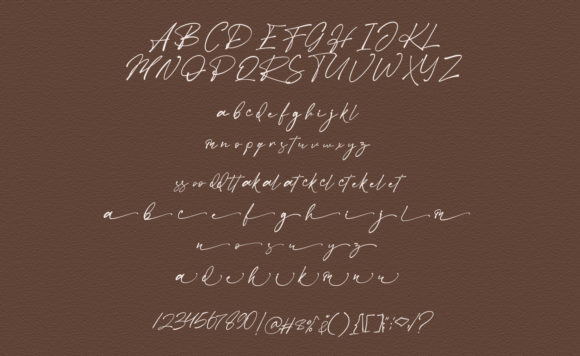 Betmo Font - Preview 6