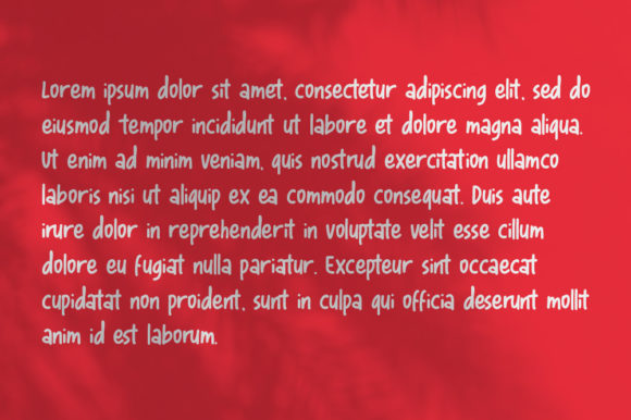 Bigsta Font - Preview 3