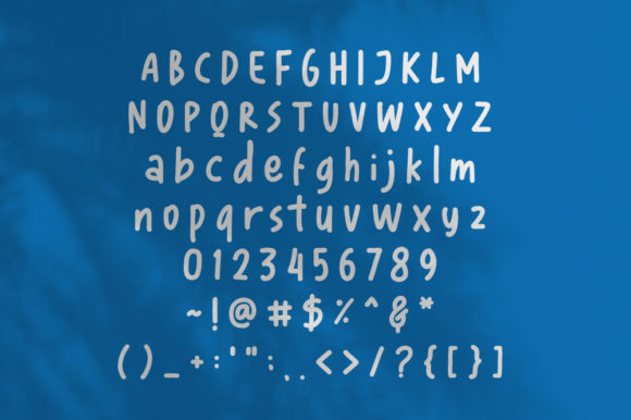 Bigsta Font - Preview 4