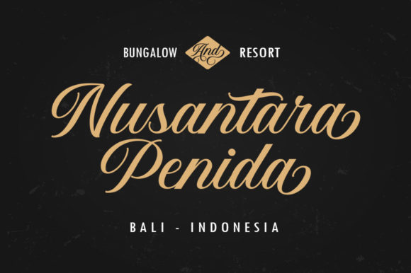 Bilgate Font - Preview 1