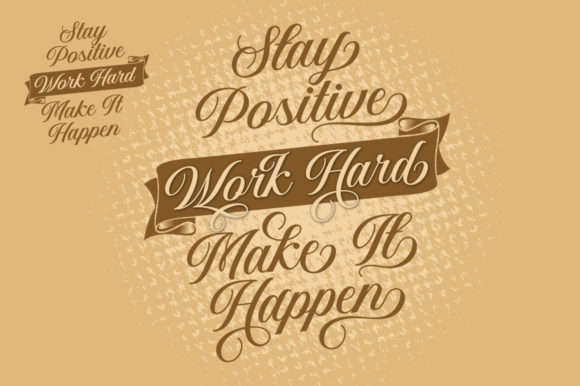 Bilgate Font - Preview 3