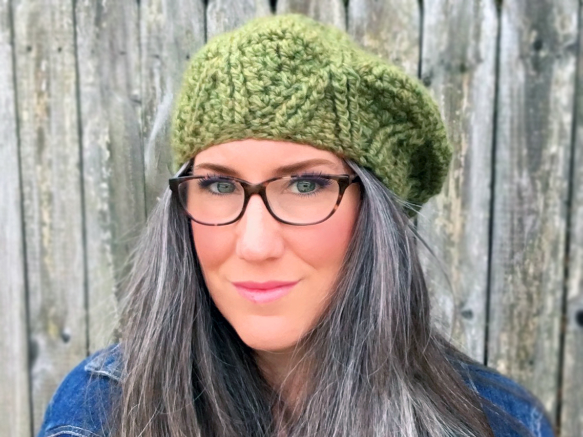 Bixby Beret Crochet Pattern