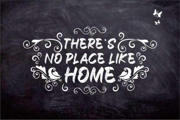 Blackboard Font - Preview 1