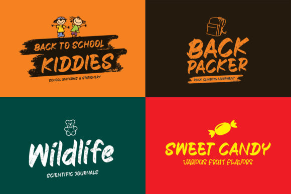 Blackboard Font - Preview 5