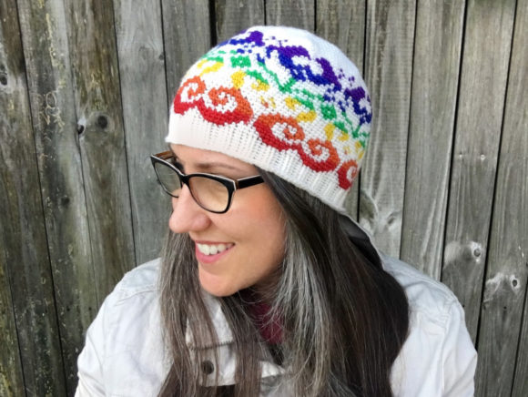 Blooming Beanie Crochet Pattern