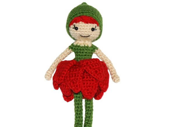Blossom Pixie Doll Crochet Pattern