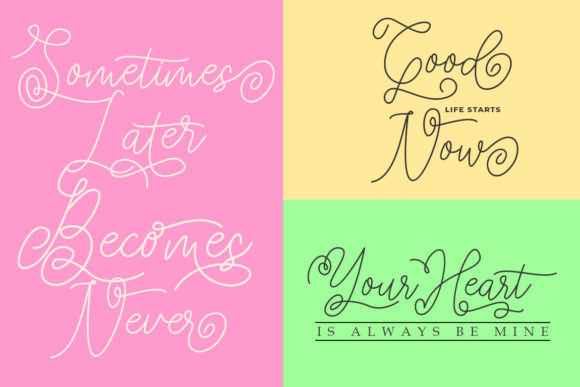 Brahmone Font - Preview 4