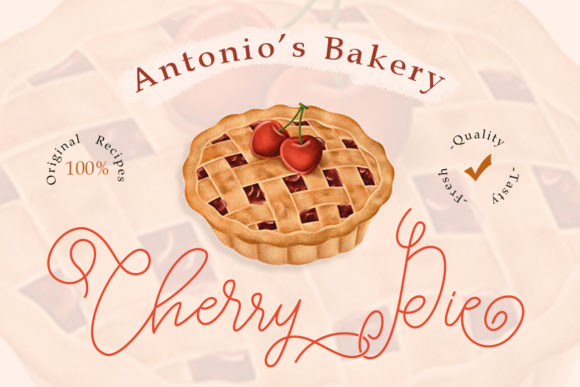Brahmone Font - Preview 6