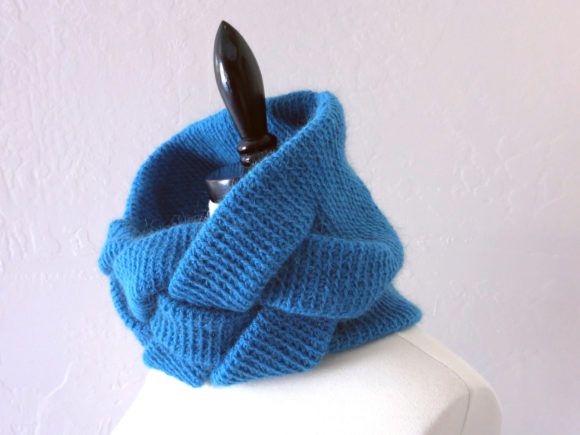 Braided Cowl Crochet Pattern