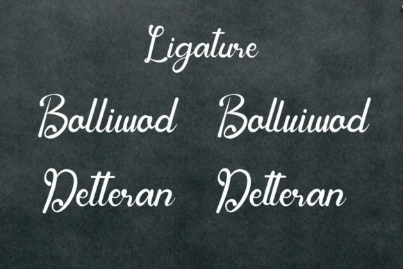 Bulgatin Font - Preview 6