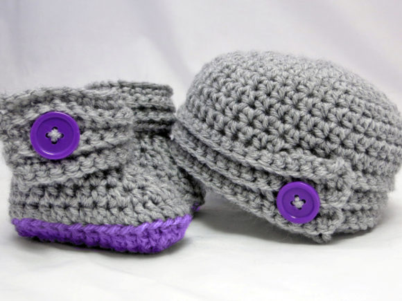 Buttoned Up Baby Gift Set