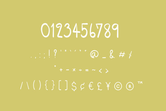 Chick Kitchen Font - Preview 3