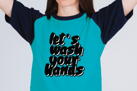 Cleanliness Power Font PNG with transparent background - Preview 3