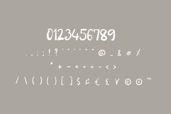 Dragonfly Font - Preview 3
