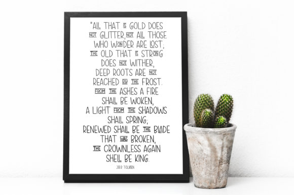 Finchery Font PNG with transparent background - Preview 4