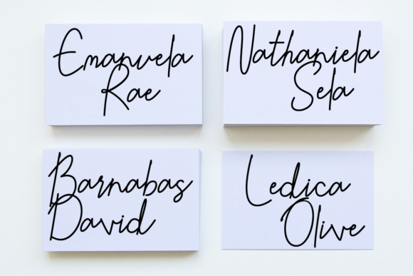 Galendra Font - Preview 2