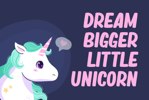 Magic Dreams Font font preview - 1